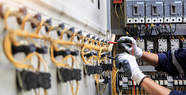 Professional Electrician technician working in Stanley, NC